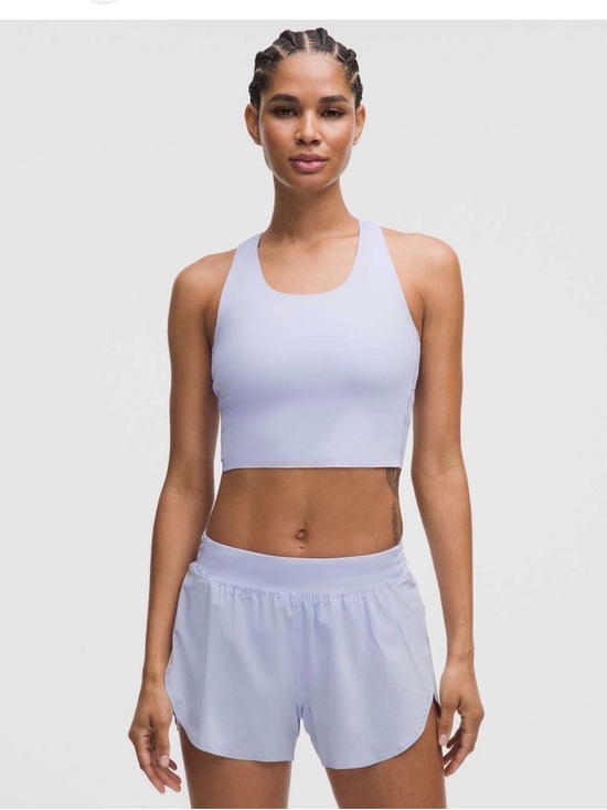lululemon athletica Tops - Lululemon Fast and Free Tank Top Light Serene Blue XL NWT Running
